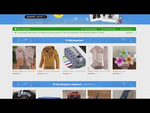 Temu & Co.: Dreiste Plagiate werden zum Problem