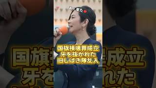 【参政党】梅村みずほ演説中に国旗損壊罪成立で牙を抜かれたしばき隊が乱入！