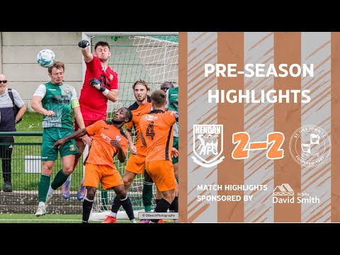 Ives denied late in pre-season finale! | Hendon 2-2 St Ives | Match Highlights | Pre-season