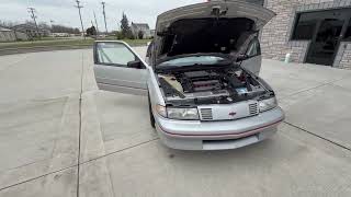 1992 Chevrolet Lumina Z34 Open Walk Around