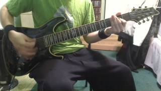 Evans Blue - Destroy The Obvious (Guitar Cover)