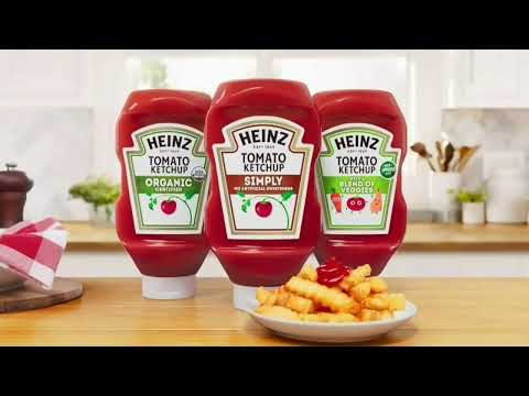 There's a Heinz Ketchup for Everyone 2020 commercial