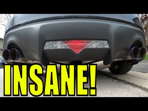 NEW REMARK QUAD TIP CATBACK EXHAUST w/ CNT CATLESS UEL HEADER! (FRS/BRZ/86) - FT-86 SpeedFactory