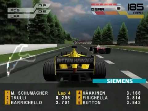 formula one 2001 playstation