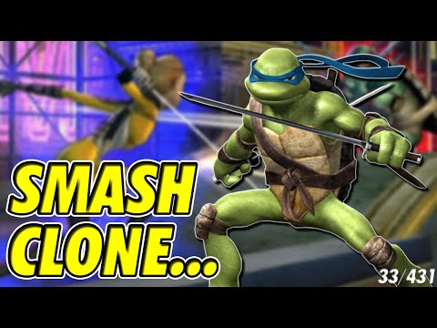 Teenage Mutant Ninja Turtles Smash-Up in 2023...