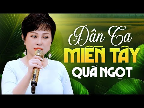 Dân Ca Miền Tây Được Nghe Nhiều Nhất - Mỹ Linh - Nỗi Buồn Chim Sáo x Bông Điên Điển