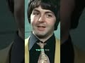 Paul McCartney on Classical vs Pop Music in the 60s #shorts #beatles