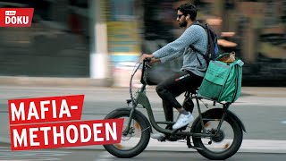 Mafia-Methoden! Das Geschäft mit Kurierfahrern | Doku | rbb Story