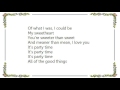 Lisa Germano - It's Party Time Lyrics