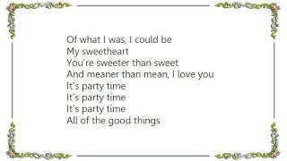 Lisa Germano - It&#39;s Party Time Lyrics