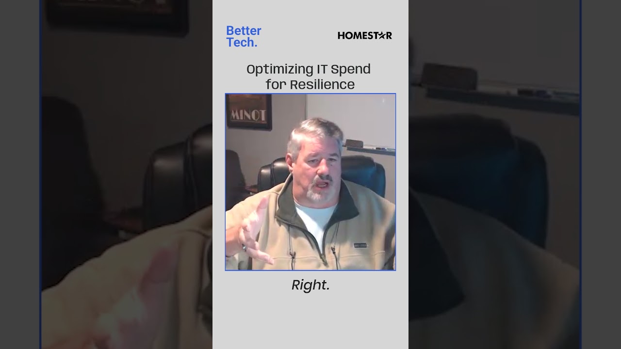 Strategic IT Spending for Enhanced Resilience and User Experience | #technology #resilience #ai