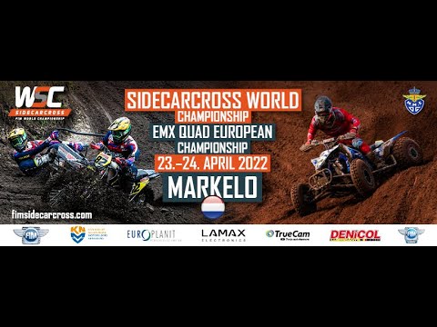 GP MARKELO 2022  HIGHLIGHTS TV SHOW - FIM SIDECARCROSS WORLD CHAMPIONSHIP 2022