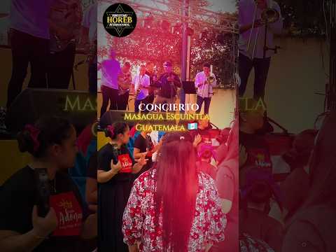 Concierto en masagua Escuintla - Guatemala #gospel #shorts