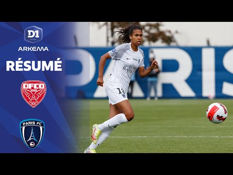 J9 : Dijon FCO - Paris FC (0-2)