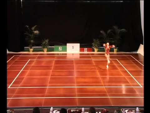 Ginnastica Aerobica Anna Bullo singolo JA 2011 Porto Sant'Elpidio - Campionato Nazionale