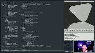 Clojure Polygon Algorithms - Extruding Curves