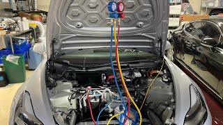 Tesla Model 3 AC Compressor Replacement
