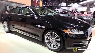 2015 Jaguar XJ 3.0 AWD - Exterior and Interior Walkaround - 2015 Detroit Auto Show