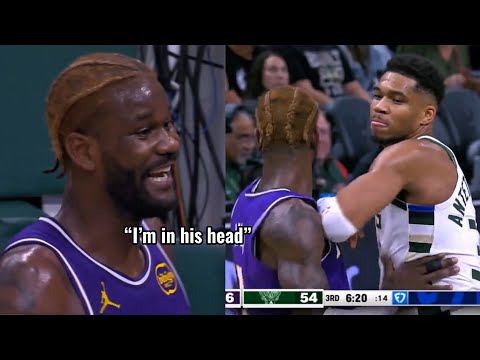 Deandre Ayton FIGHT Against Giannis Was So Impressive…
