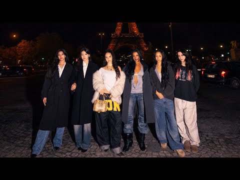 BEAUTIFUL CHAOS in London & France | KATSEYE