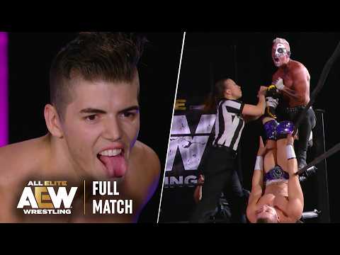 FULL MATCH: Sammy Guevara vs Darby Allin | AEW Dynamite, 4/22/20