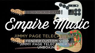 Video thumbnail for Jimmy Page Telecaster Set Unboxing - Fender Custom Shop - EMPIRE MUSIC by Empire Music