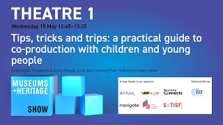 2024: Tips, tricks and trips: a practical guide to co-production with children and young people