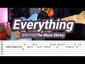 Everything |©The Black Skirts |【Guitar Cover】with TABS