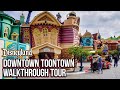 Downtown Toontown Walkthrough Tour In Mickey S Toontown At Disneyland