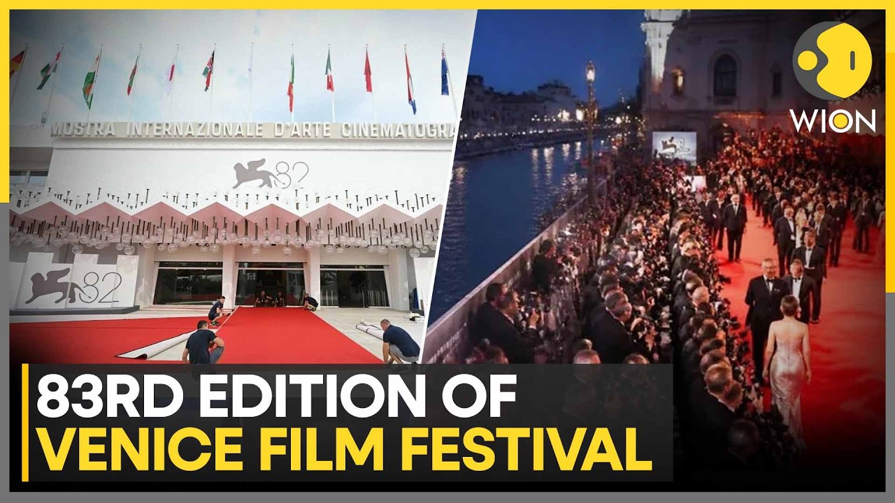 Venice Film Festival: Independent Titles Dominate This Year's Programme  | WION News