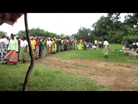 March 8, 2012 - Women's day celebration in Chipata, Zambia with the Mboza Area Womens Association