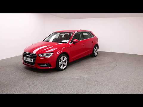 USED AUDI A3 1.6 TDI SPORT 5d 109 BHP 2015