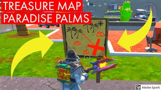 Search The Treasure Map Signpost Found In Paradise Palms Gattu ฟร - search the treasure map signpost found in paradise palms week 8 location guide fortnite