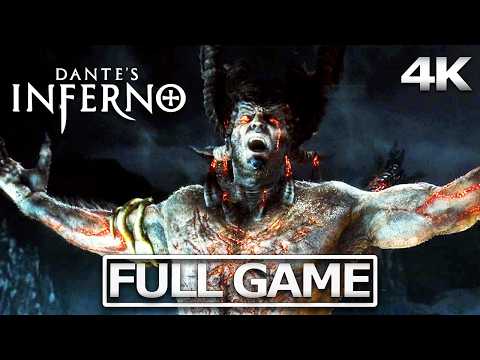 DANTE'S INFERNO Hardest Difficulty Full Gameplay Walkthrough / No Commentary【FULL GAME】4K 60FPS