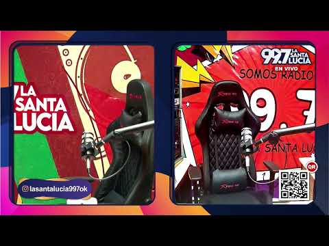 🔴 LA SANTA LUCIA 99.7 | EN VIVO