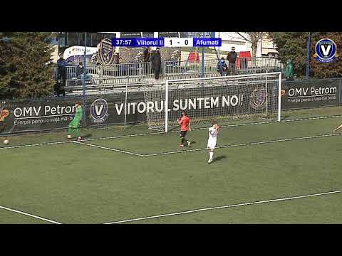 Rezumat, Liga a III-a, Etapa 16, Sezon 2020/2021: FC Viitorul II - CS Afumați 1-1