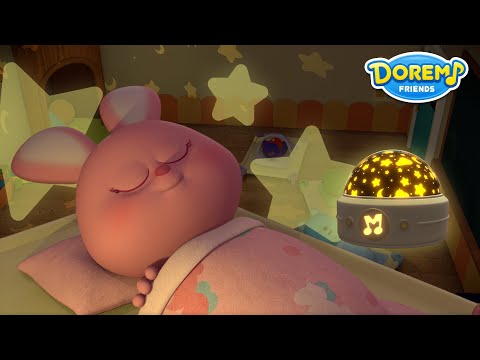 Doremi Sleepytime Songs│Doremi 10 Minute Songs│Rock a Bye Baby│Doremi Friends - Nursery Rhymes