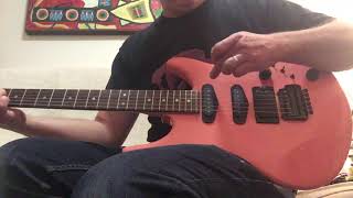 Video thumbnail for Peavey Nitro III Coral Pink Superstrat 1987-1989 by johnnyangel69
