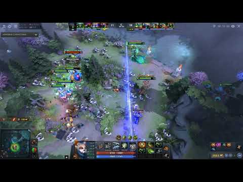 Dota 2 7.26c meepo rampage