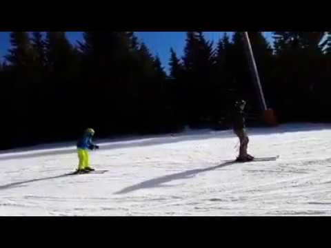 Serbia - The Biggest Ski Center Kopaonik - Small Lake by the Stage