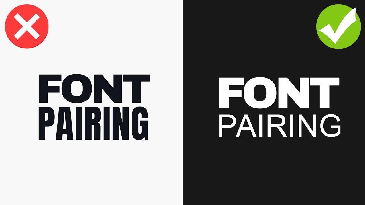 Stop Wasting Hours Font Pairing - Use These Instead!