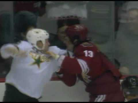 Steve Ott vs Dan Carcillo