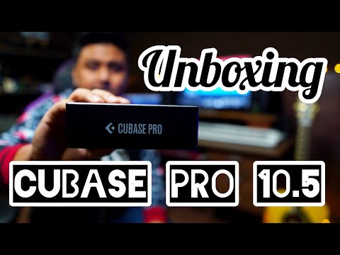 Cubase Pro 10.5 Unboxing - Syuwari Ritchie