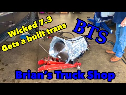 7.3 Powerstroke BTS 4r100 @ Brians Truck Shop