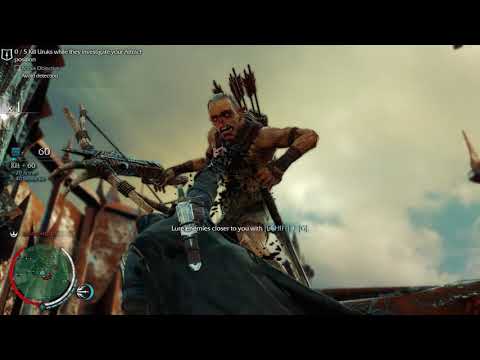 Middle-Earth Shadow Of Mordor Playthrough w/ BendarBot! Pt 21