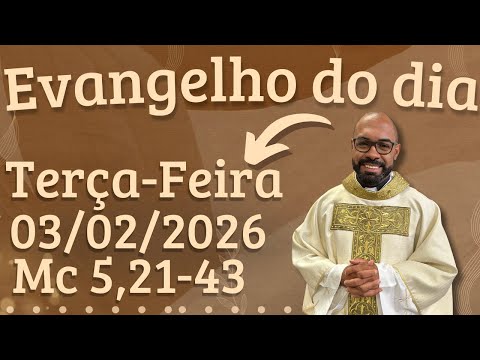 GOSPEL OF THE DAY 03/02/2026 - DAILY HOMILY – TODAY'S LITURGY - TODAY'S GOSPEL - FATHER GUSTAVO