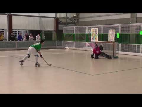 GOLES Y BOLA PARADA LICEO VS COMPOSTELA FEMENINO LIGA GALLEGA