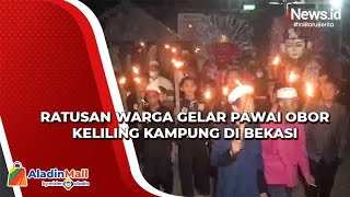 Download lagu Sambut Ramadan, Ratusan Warga Gelar Pawai Obor Keliling Kampung di Bekasi mp3 Download lagu Sambut Ramadan, Ratusan Warga Gelar Pawai Obor Keliling Kampung di Bekasi mp3