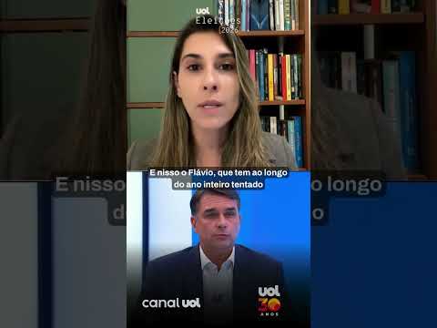 Flávio conseguiu se diferenciar de Jair Bolsonaro, mas deixou várias perguntas sem resposta | Casado