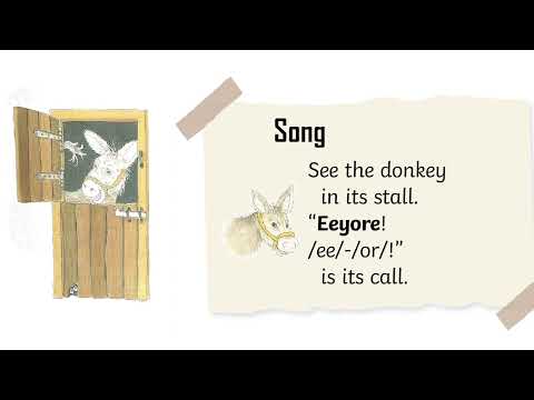 Jolly Phonics Song - /ee-or/ sound